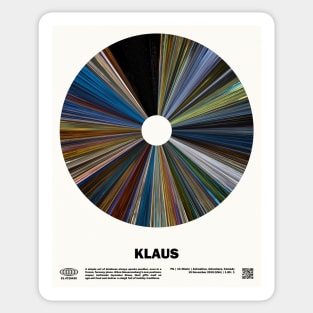 minimal_Klaus Movie Sticker